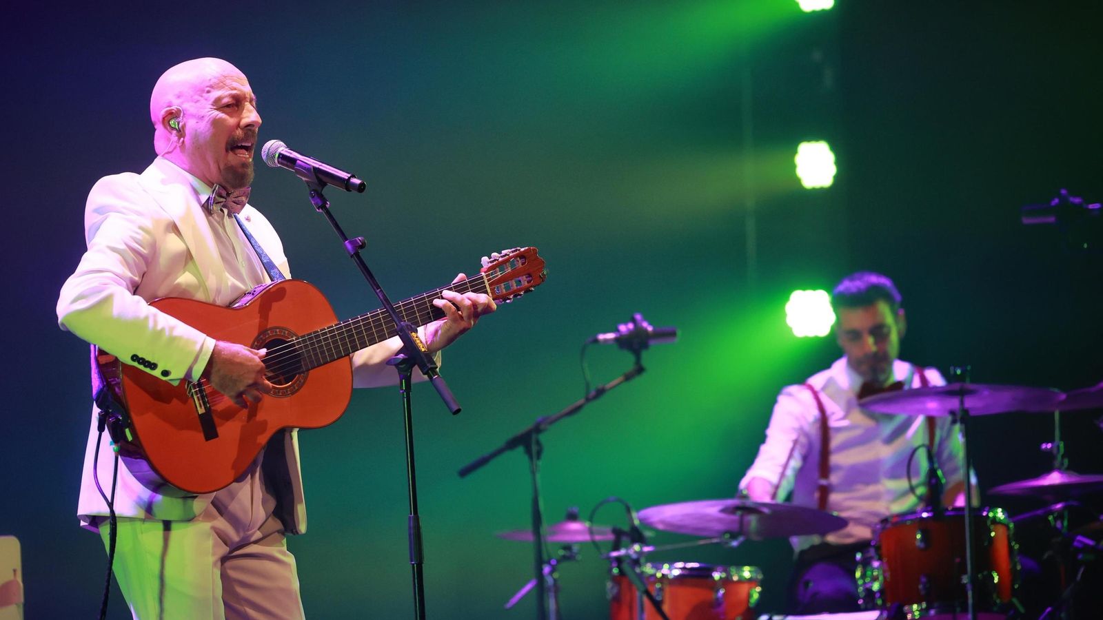 Otra imagen del concierto.