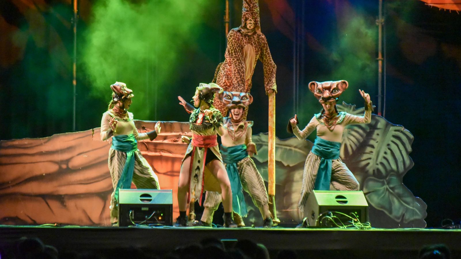 Las fotos del Homenaje al Rey León