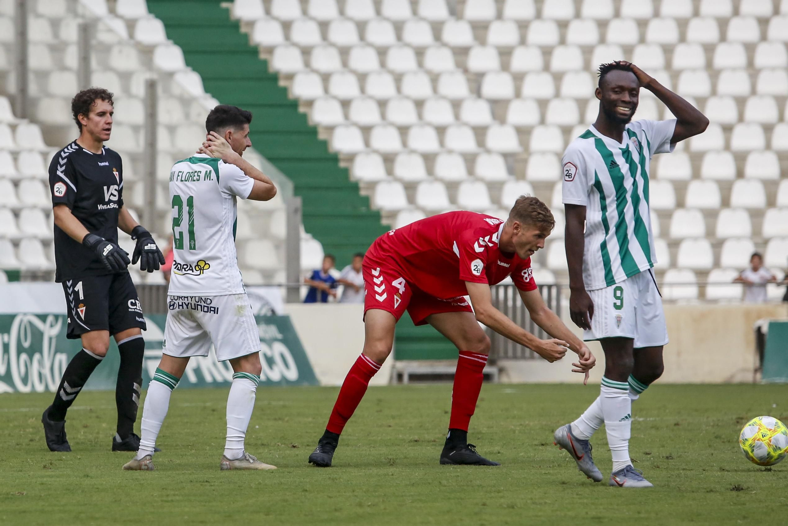 El Córdoba CF - Real Murcia, en imágenes