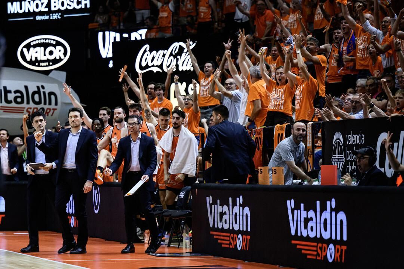 Las fotos del título del Real Madrid en baloncesto