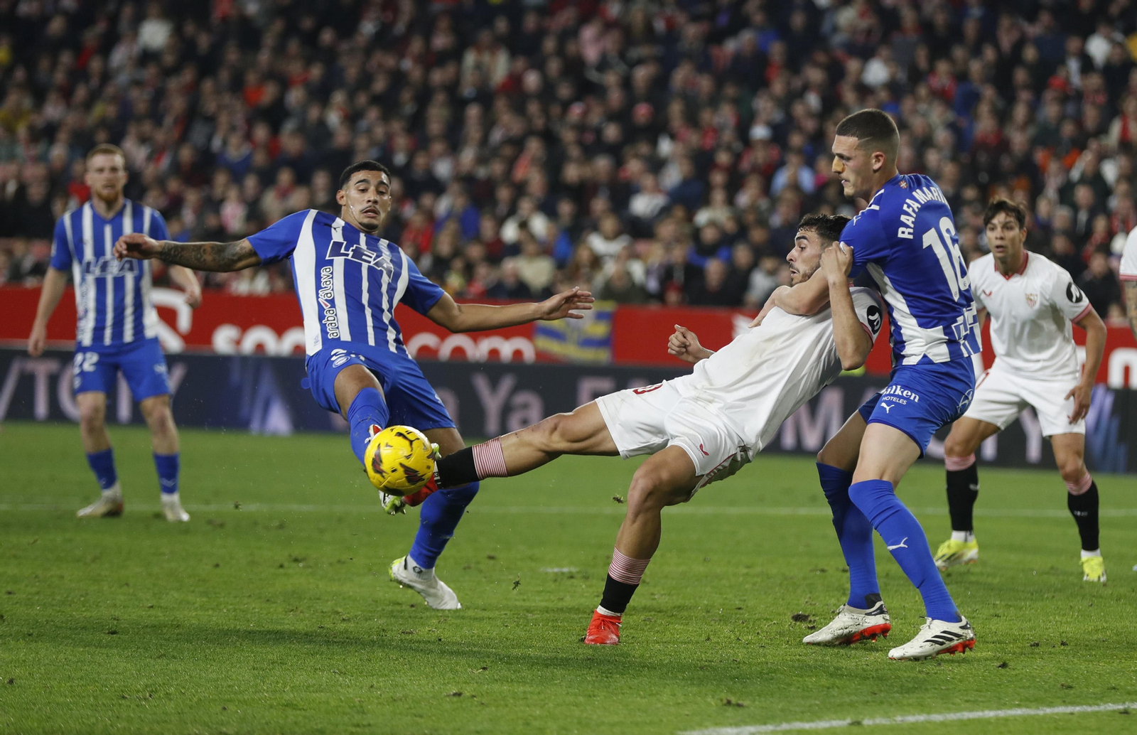 Las fotos del Sevilla Fc-Alavés