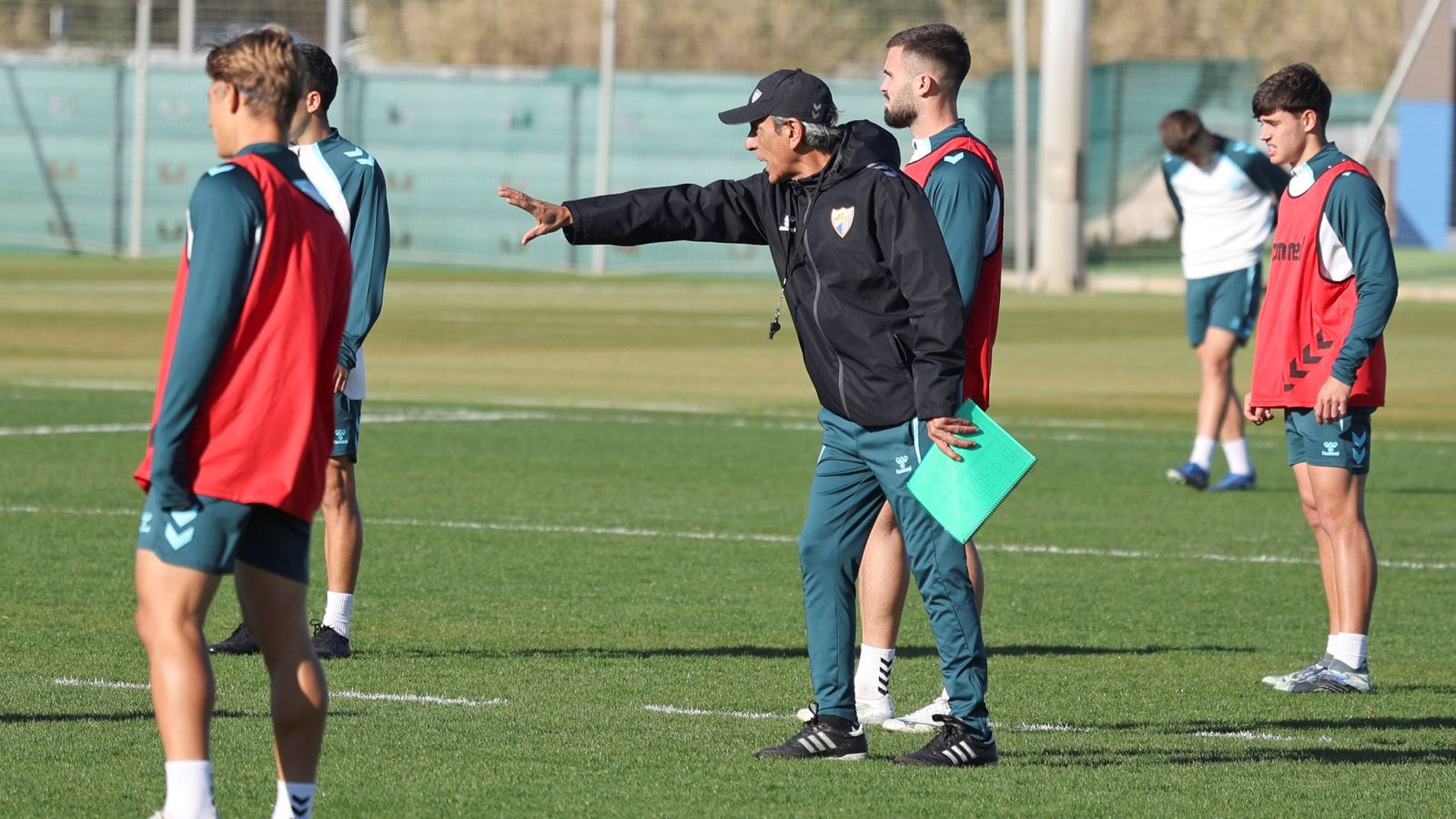 Vilches, en una sesión.