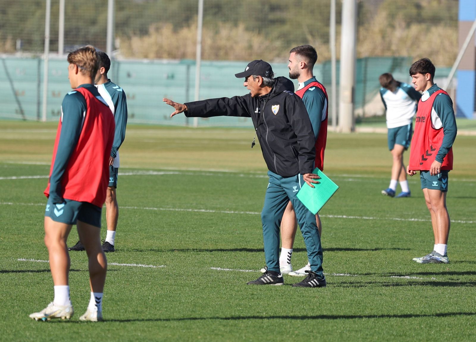 Las fotos de Hugo Vilches, segundo entrenador del Atlético Malagueño