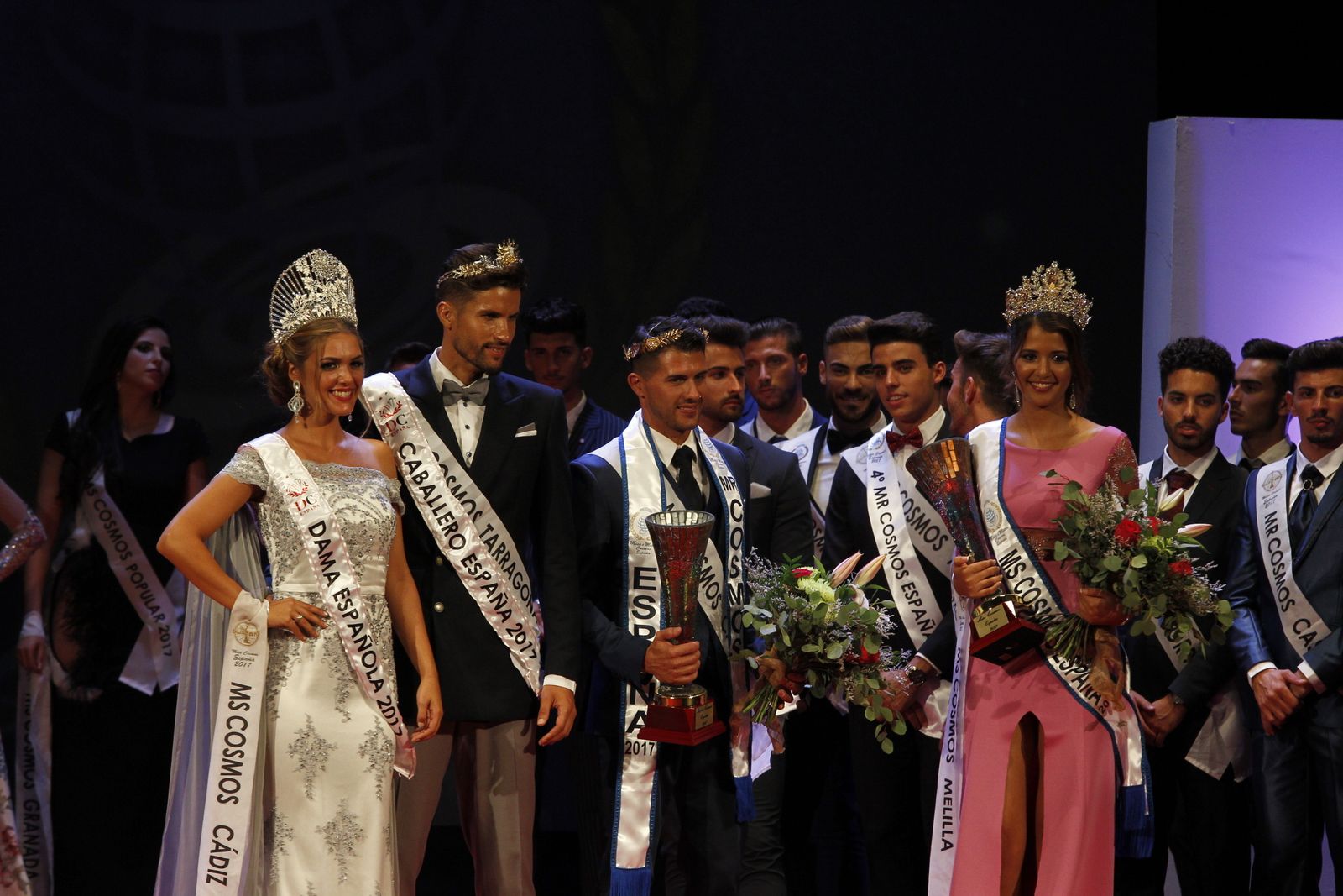 Los más guapos del cosmos