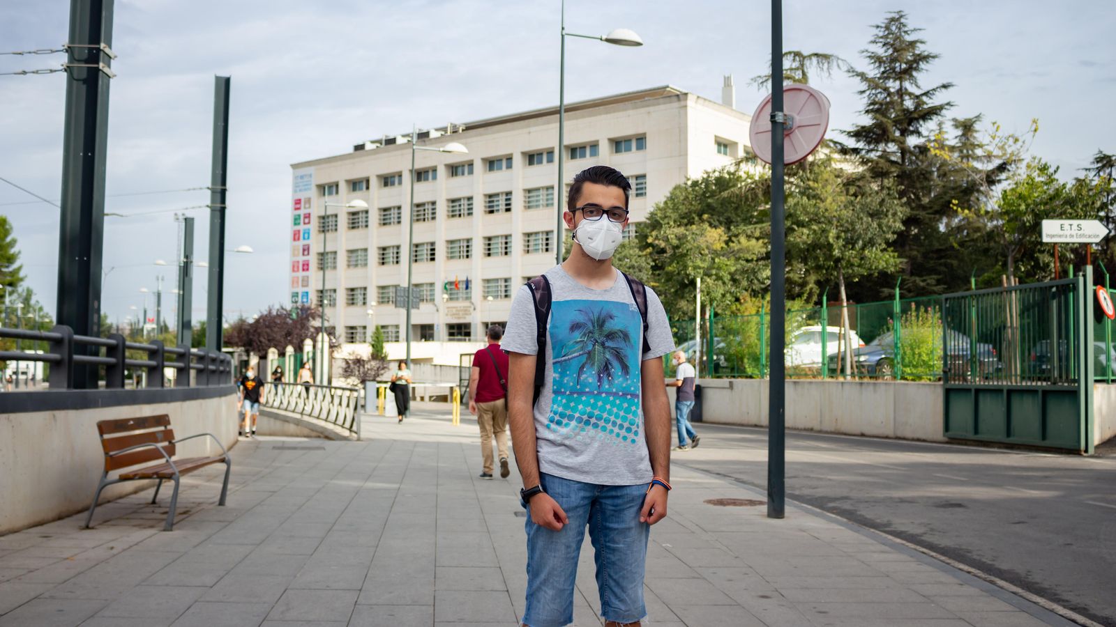 Javier, estudiante de Relaciones Laborales.