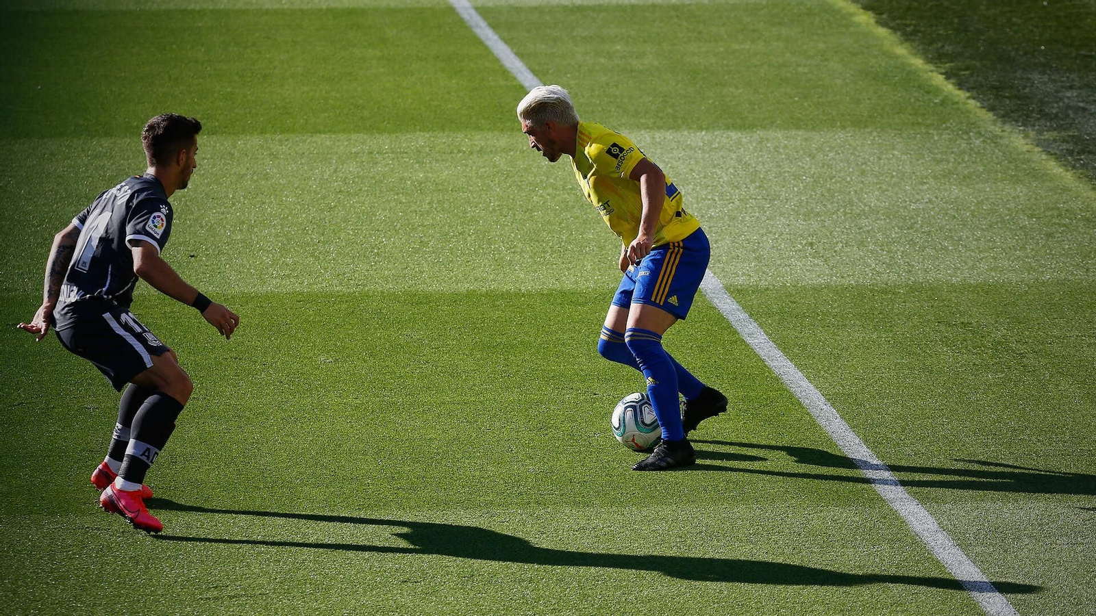 Las fotos del Cádiz CF- AD Alcorcón.