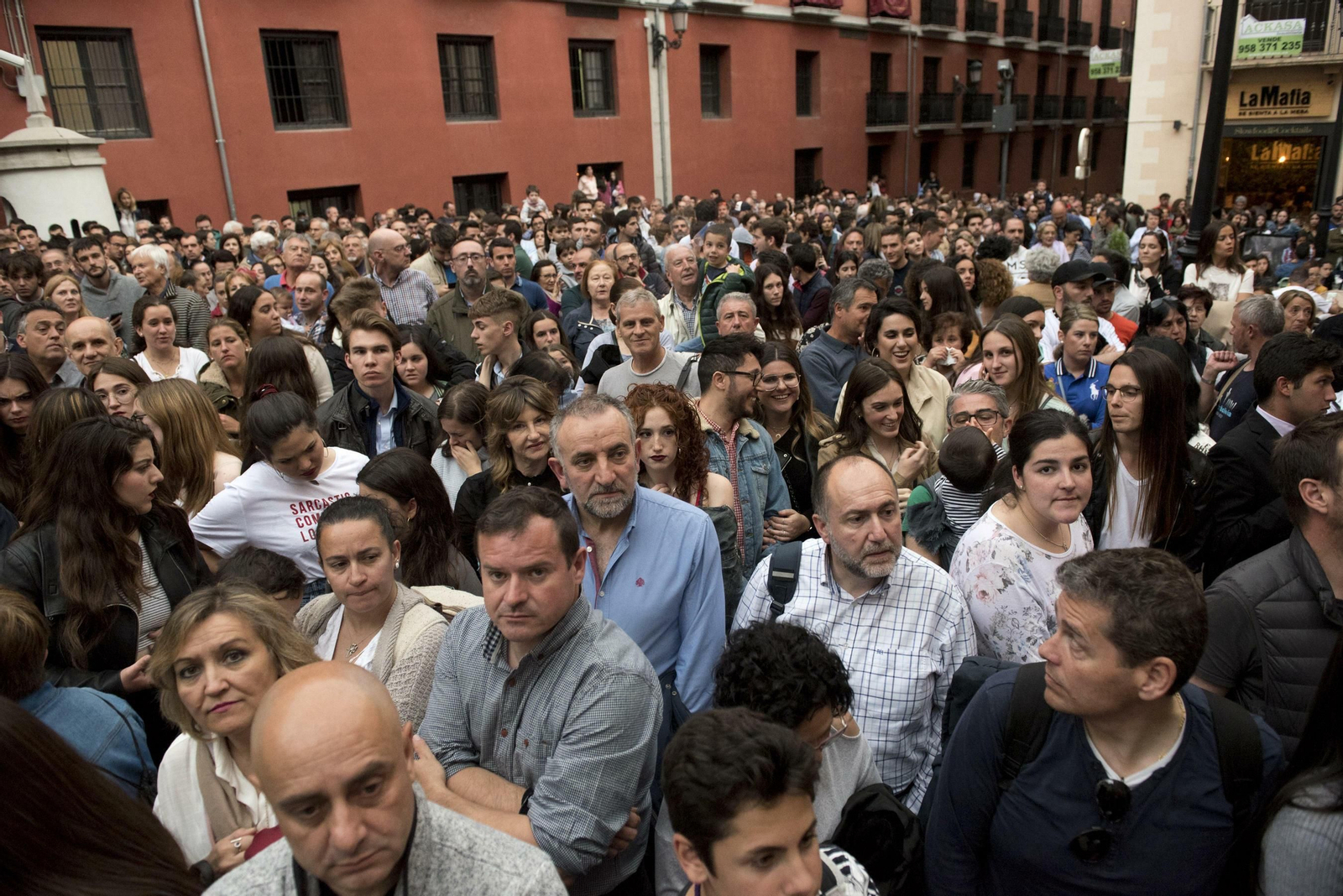 Galería de fotos de Jesús del Nazareno en el Miércoles Santo