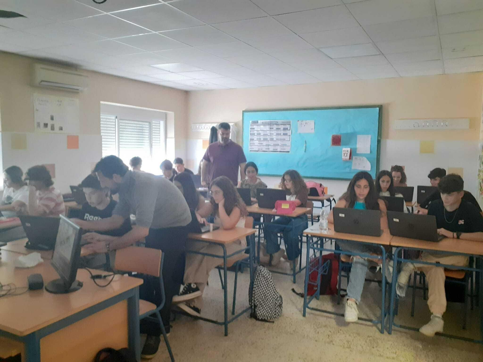 El IES La Granja celebra su 50 aniversario