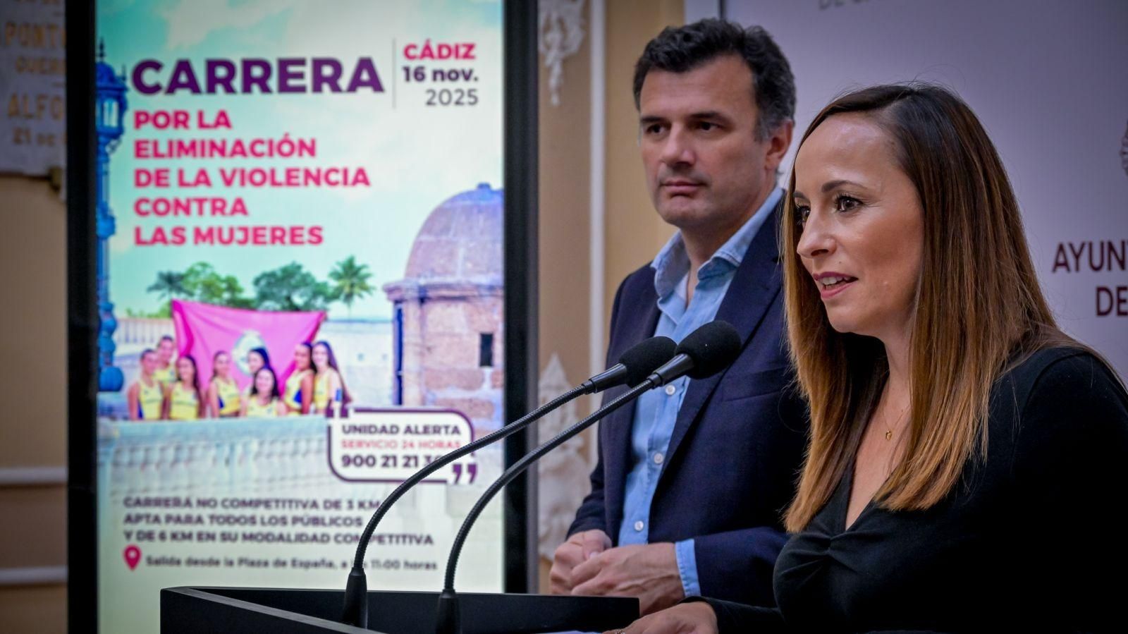 Cómo hacer la inscripción de la III Carrera de Cádiz por la Eliminación de la Violencia contra las Mujeres