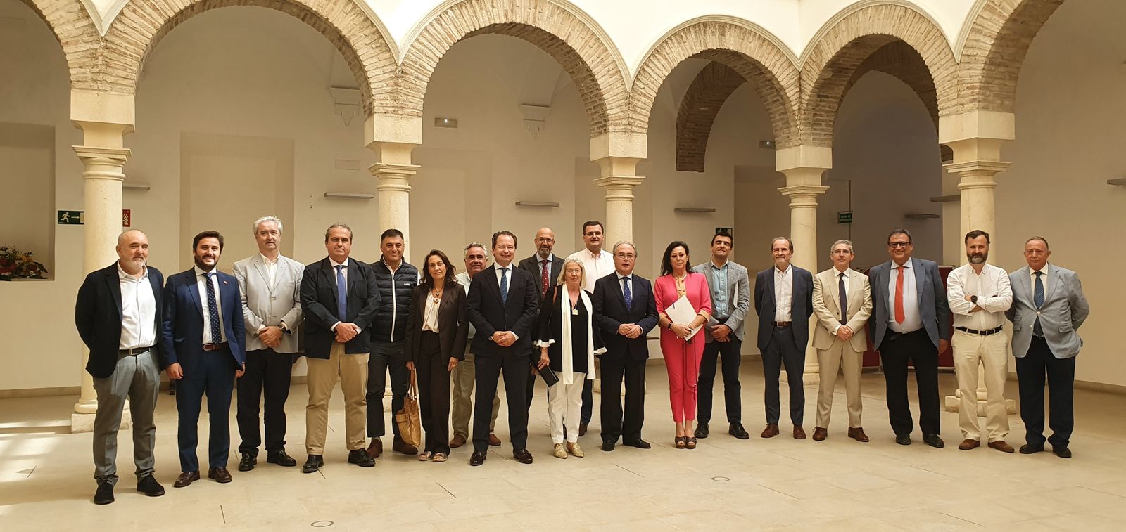 Comité Ejecutivo de CECO en el Palacio de Congresos.