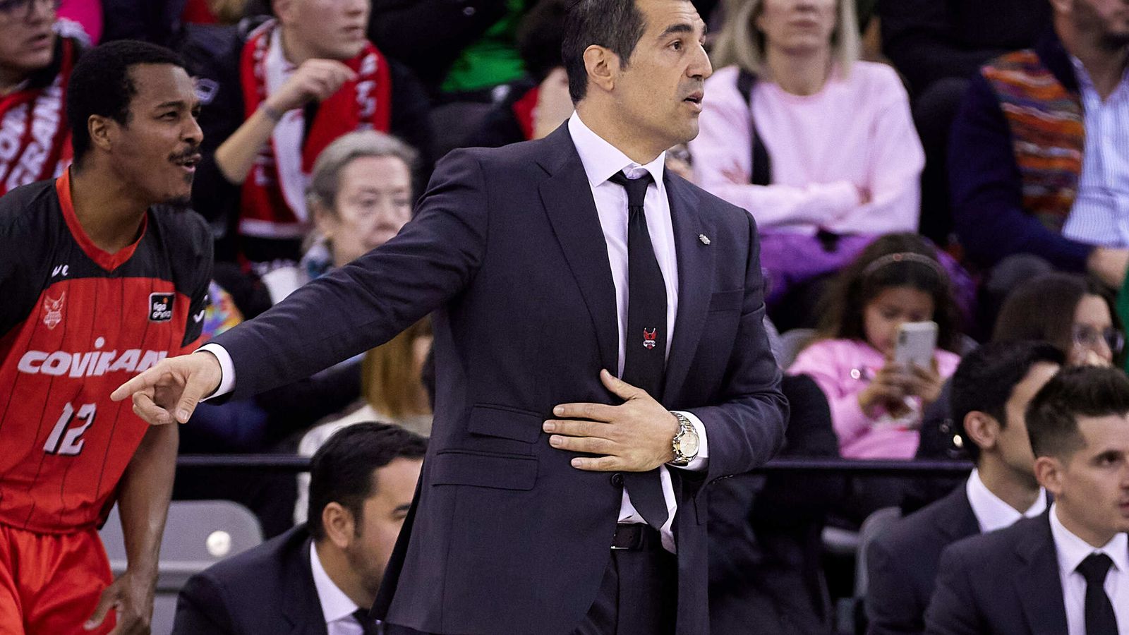 Pablo Pin afirma que el duelo ante Breogán fue de los peores que ha dirigido como entrenador.