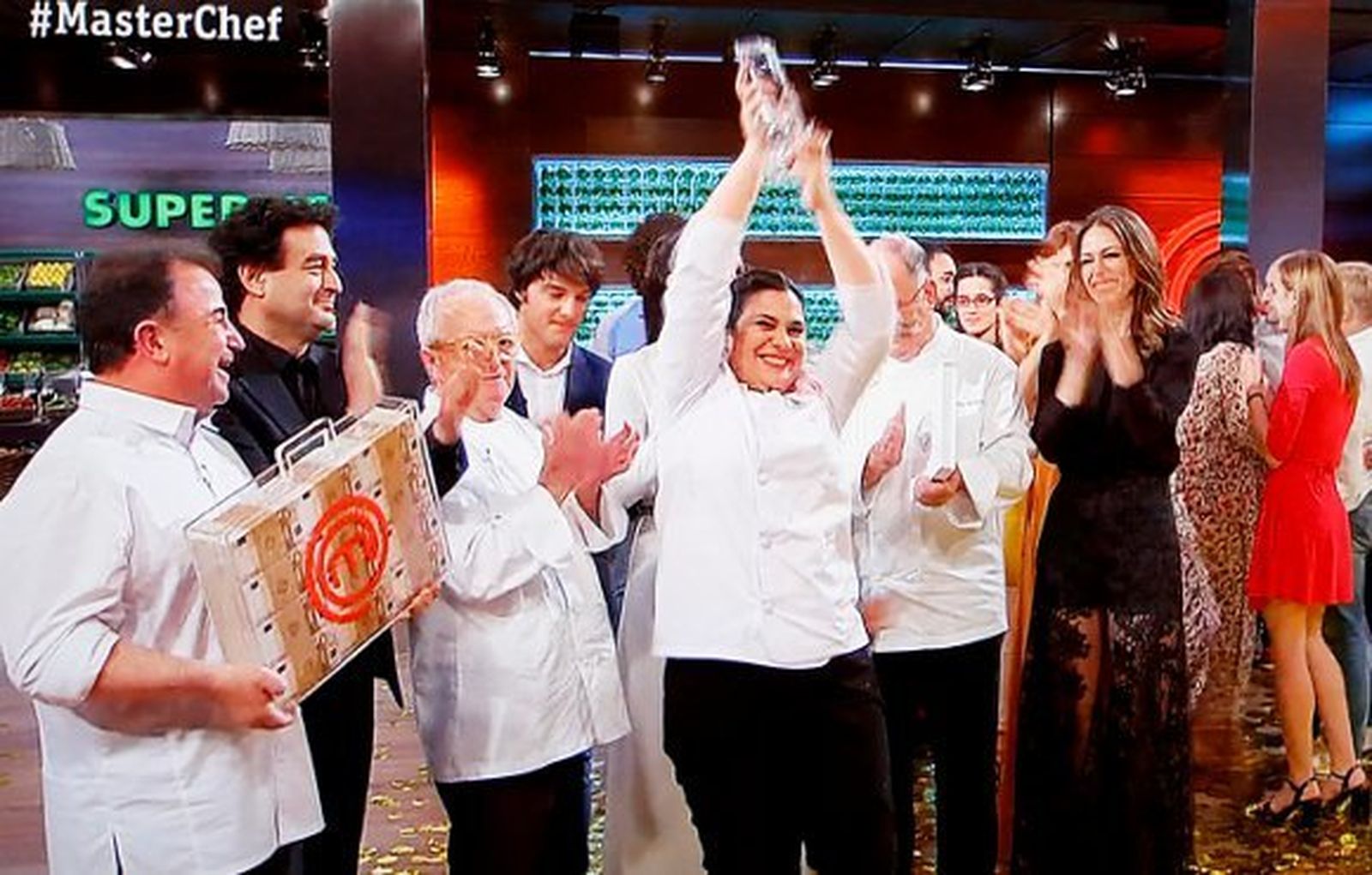 "Los sueños se cumplen"