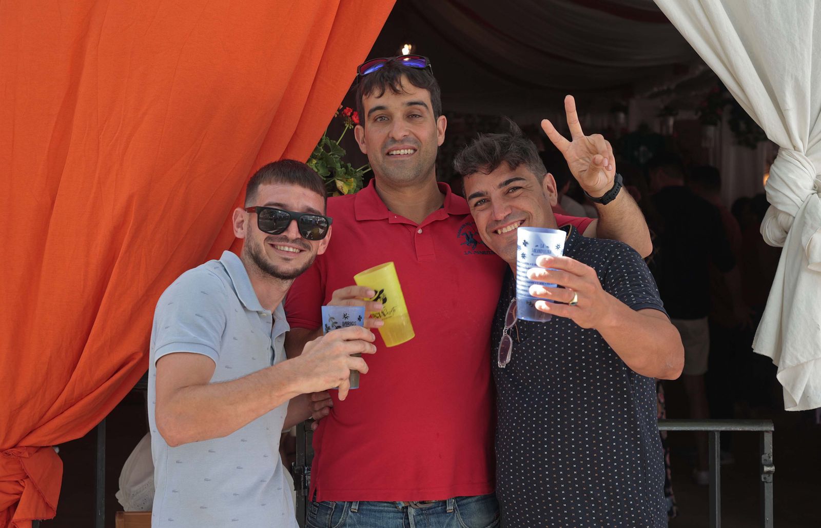 Búscate en las fotos del lunes en la Feria de Algeciras