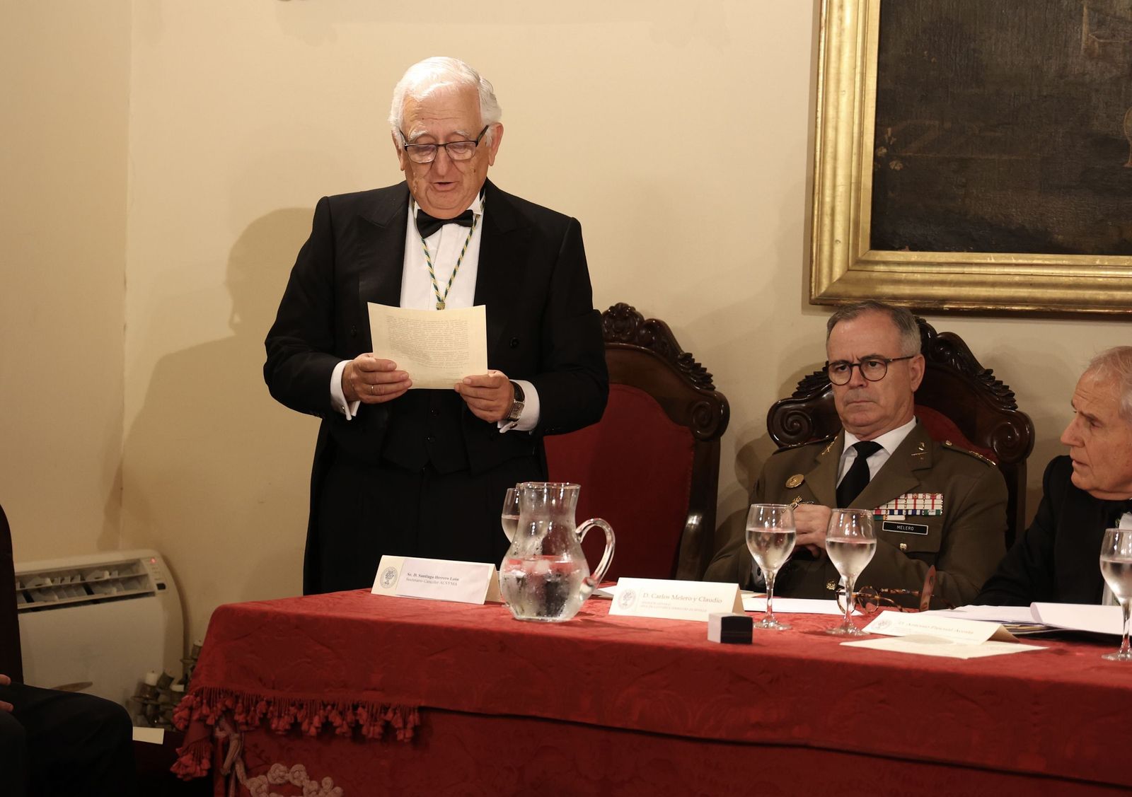 Ingreso de José Luis García - Palacios en la Academia de Ciencias y Medio Ambiente de Andalucía