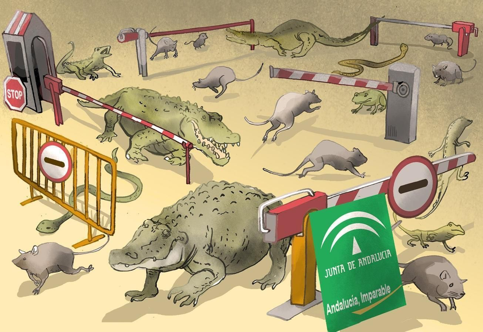 Los ERE y la reforma de la Administración de nunca jamás