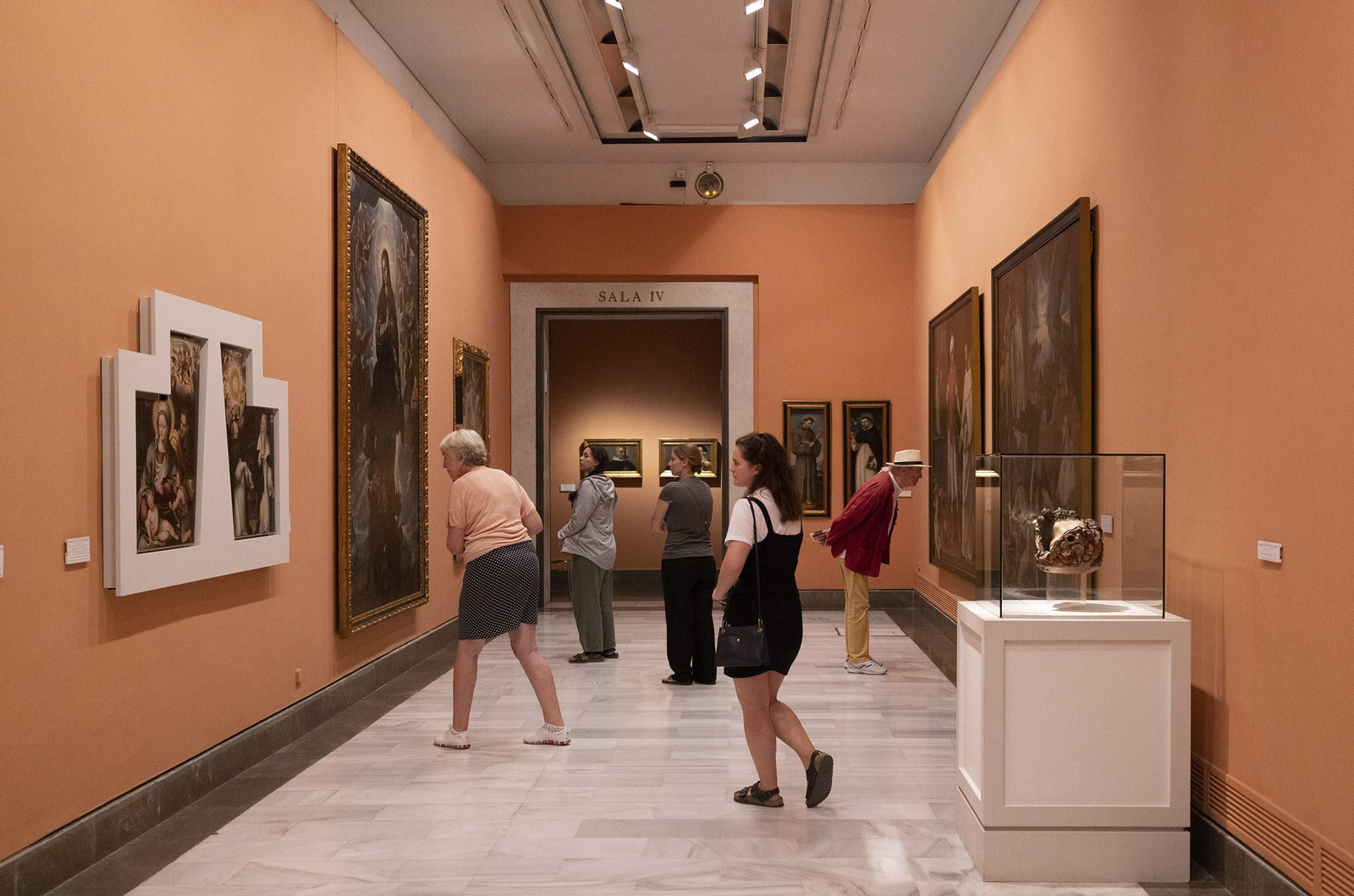 El Museo de Bellas Artes en el Día Mundial del Turismo, todas las imágenes