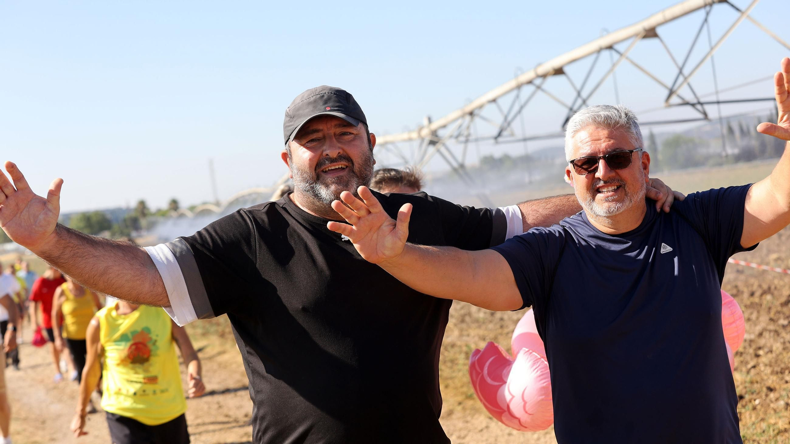 Búscate en la VII Carrera del Barro en La Barca