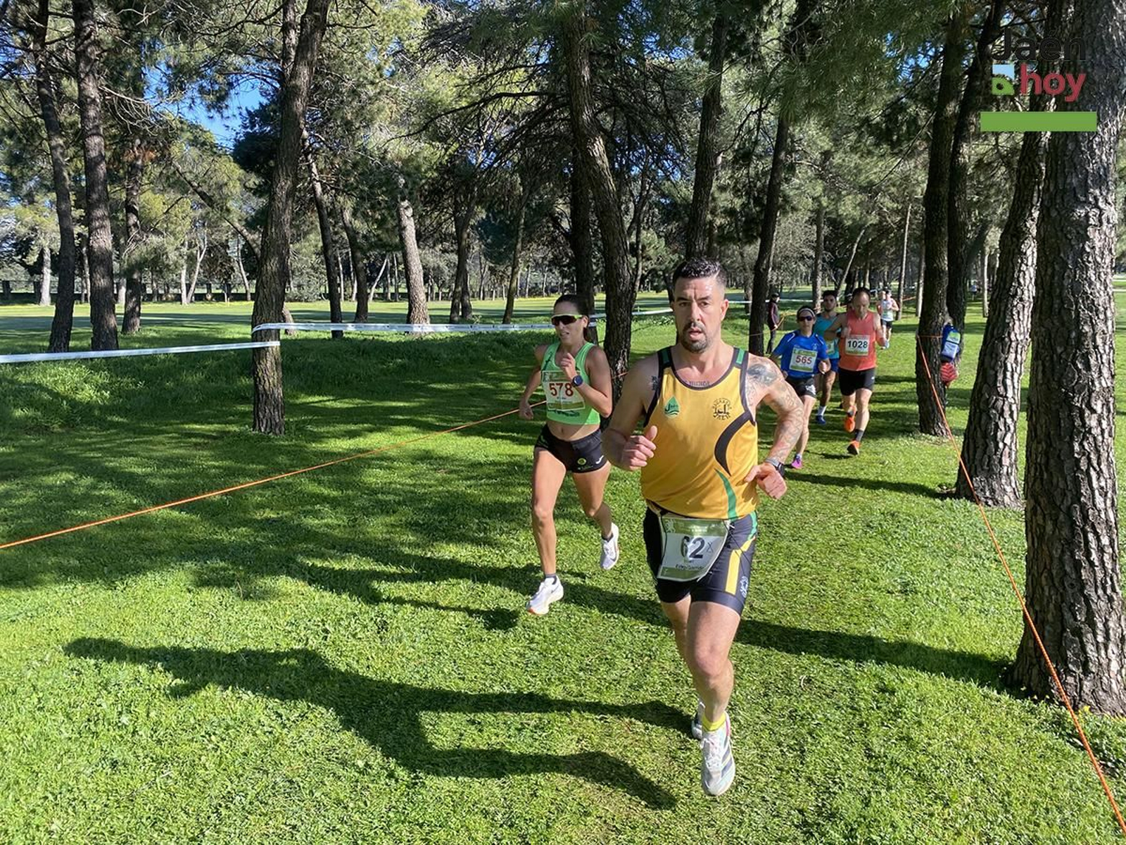 La carrera de La Garza de Linares en imágenes: búscate entre los asistentes