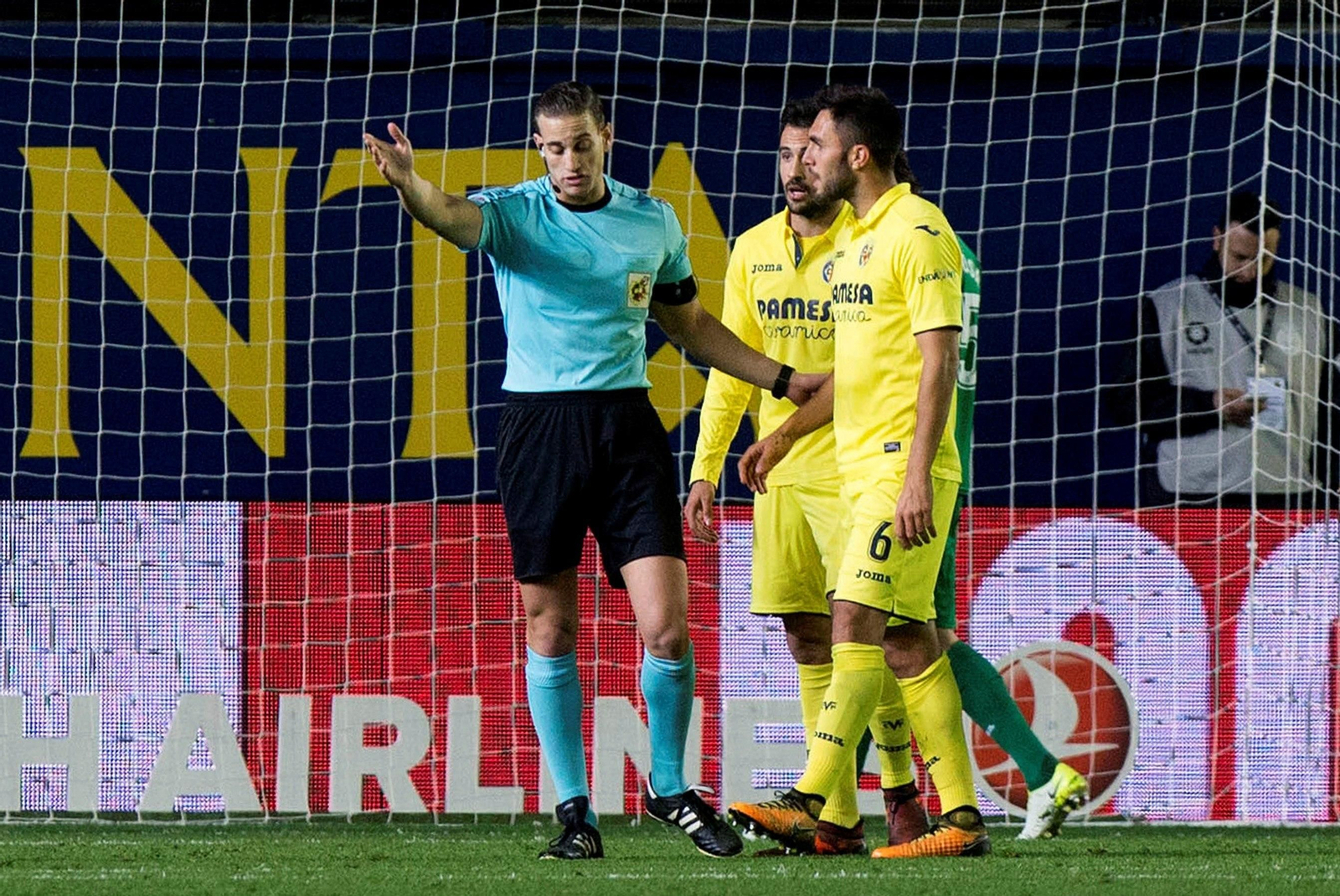 El Villarreal-Sevilla FC, en imágenes