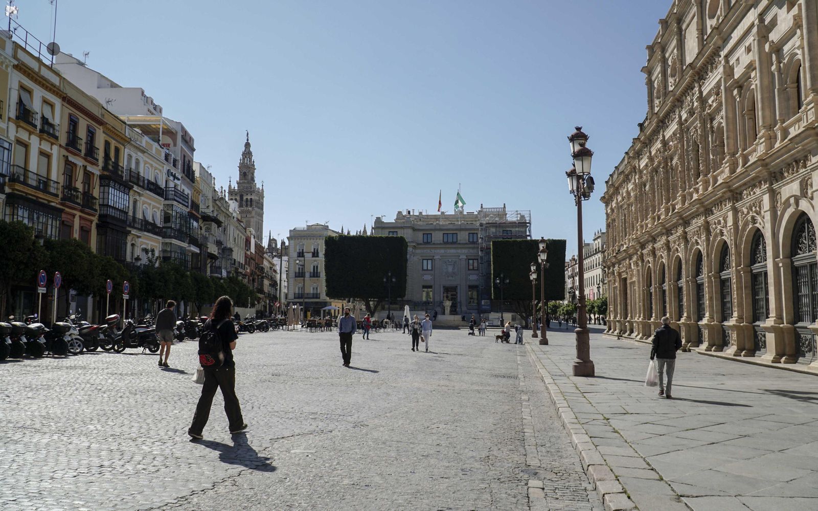 La plaza de San Francisco