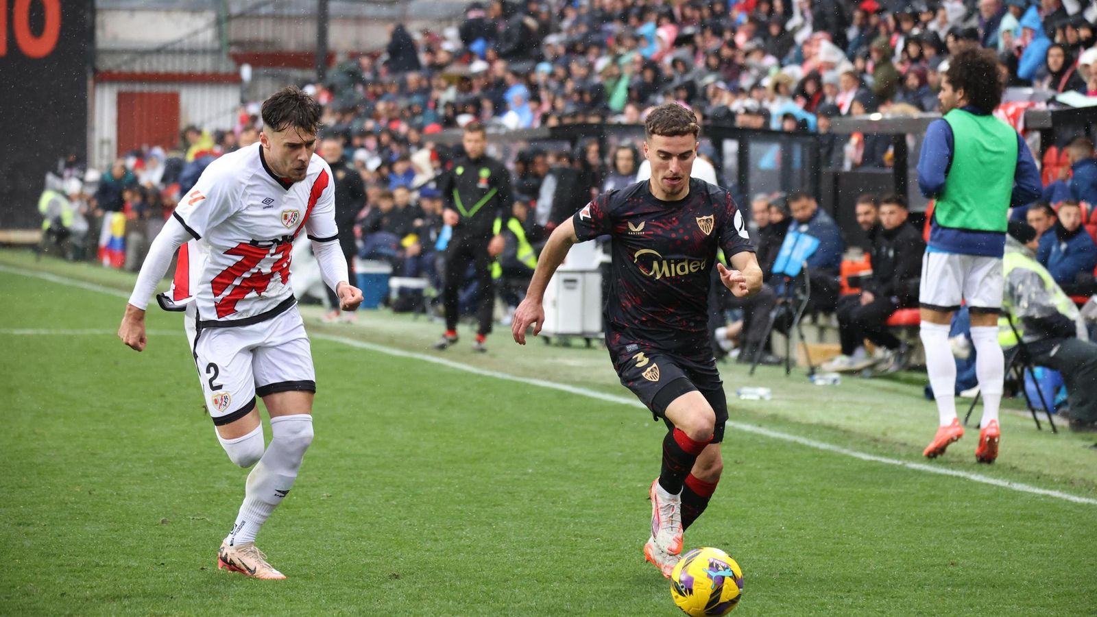 Rayo Vallecano -  Sevilla FC: todas las fotos del partido de Liga