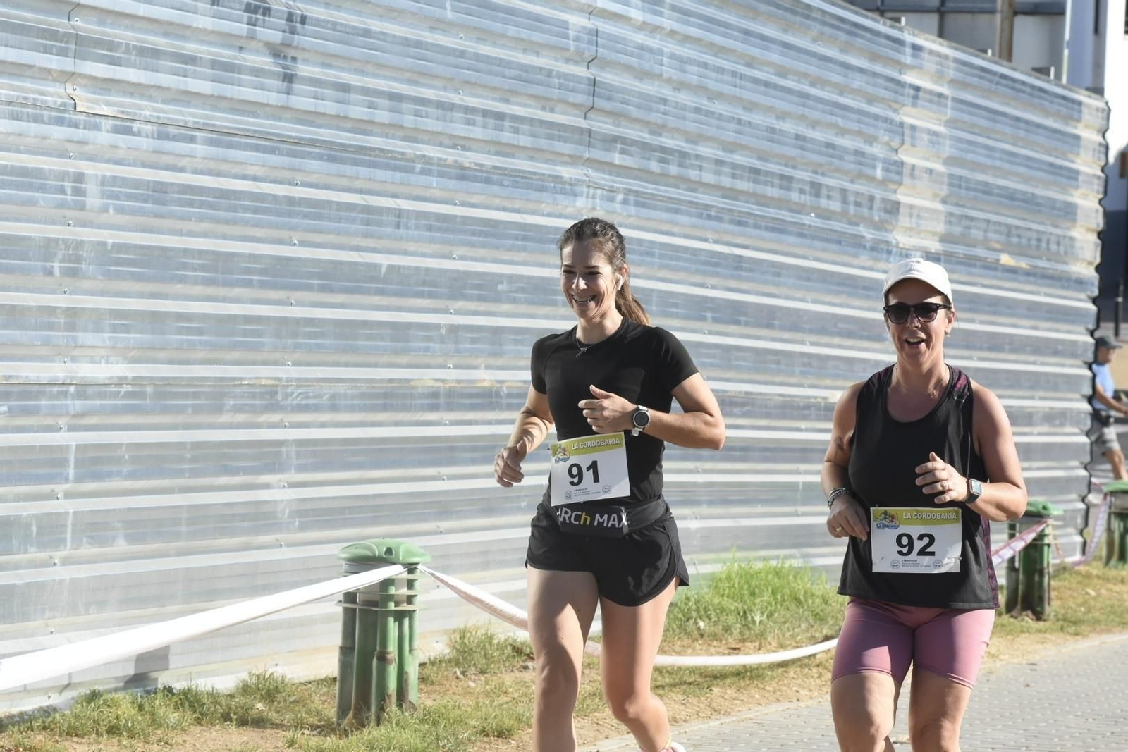 La Cordobaria llena de solidaridad en el Balcón de Guadalquivir de Córdoba, en imágenes