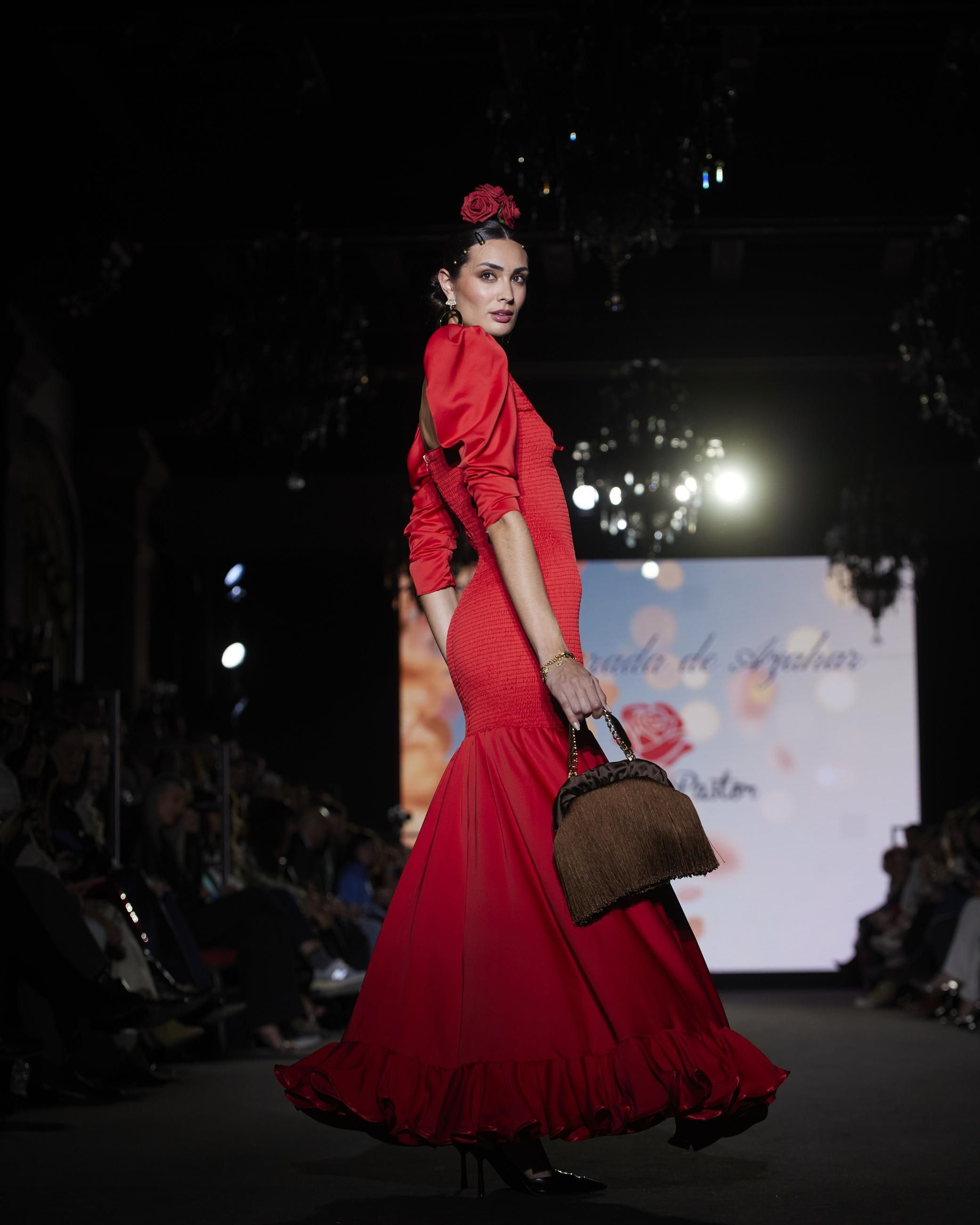 El desfile de Caridad Pastor en We Love Flamenco 2025, todas las fotos