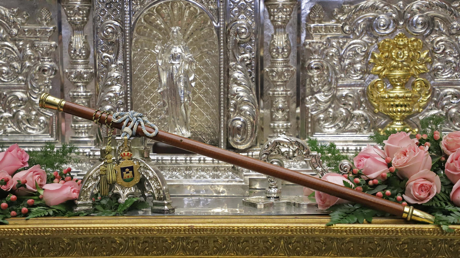 Fotos de la veneración de la Inmaculada Concepción en La Línea