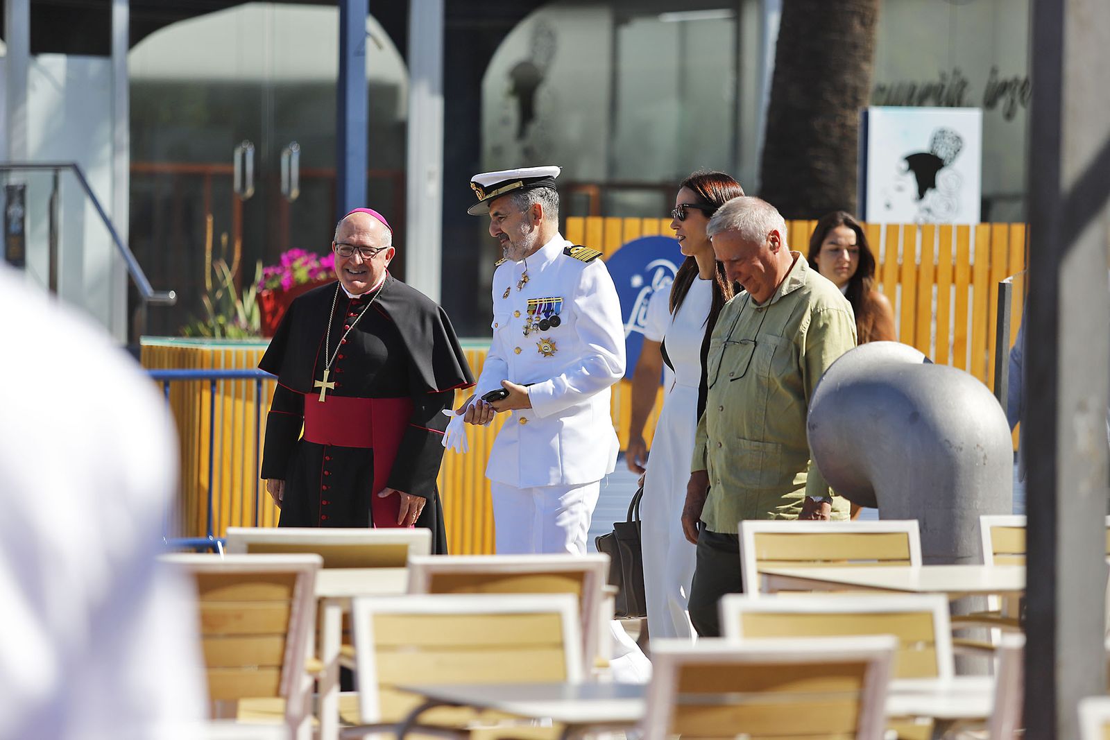 Las imágenes de la Virgen del Carmen por la Ría de Huelva