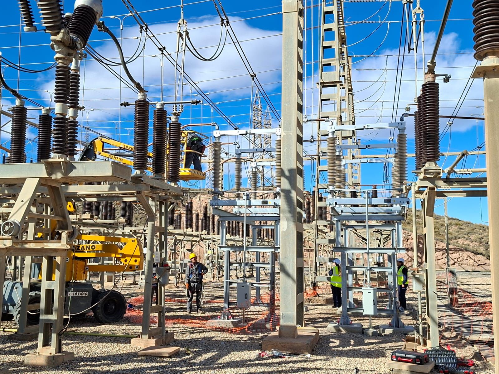 Subestación de Benahadux.