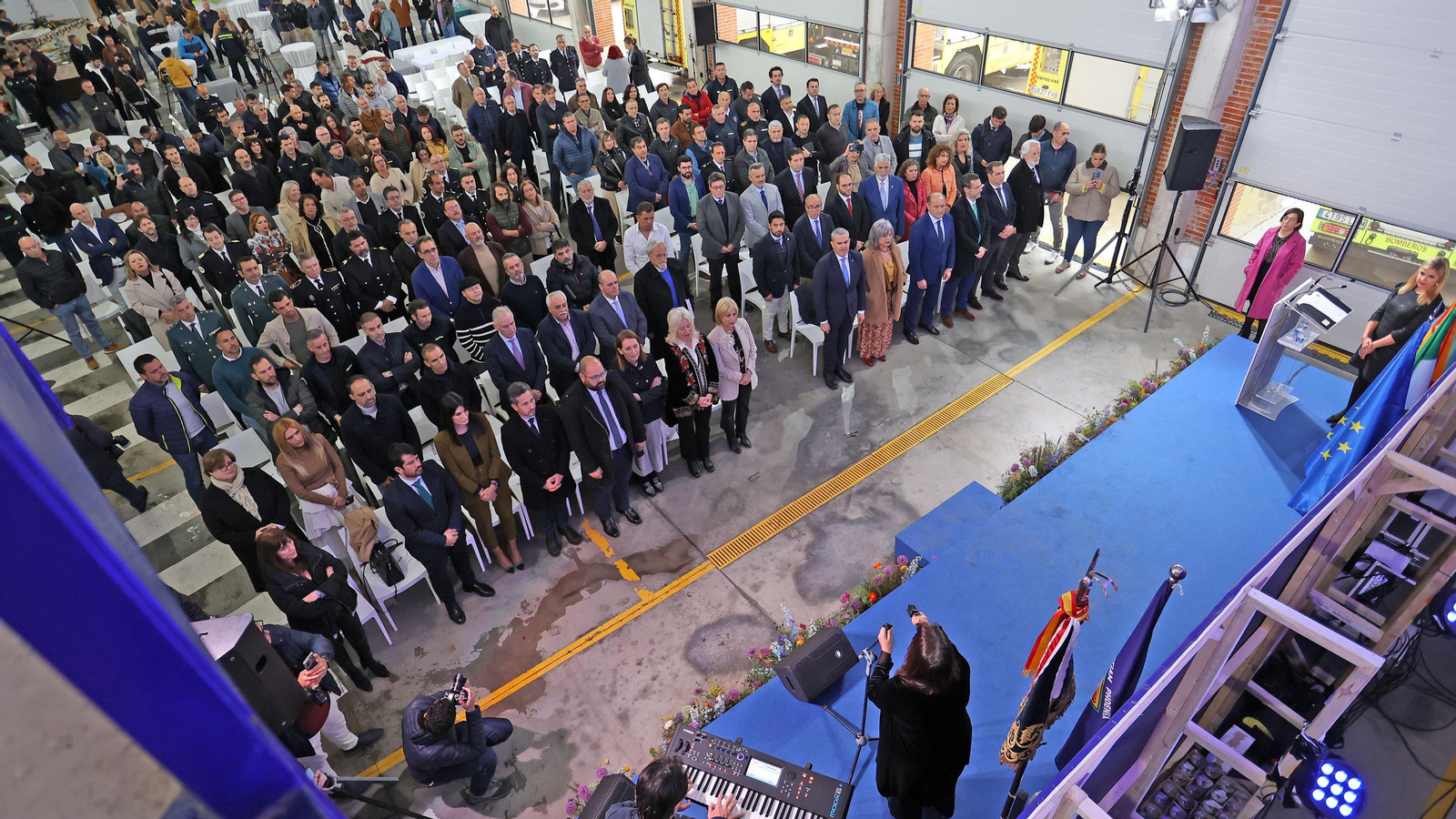 Actos por el Día del Patrón de los Bomberos en Jerez