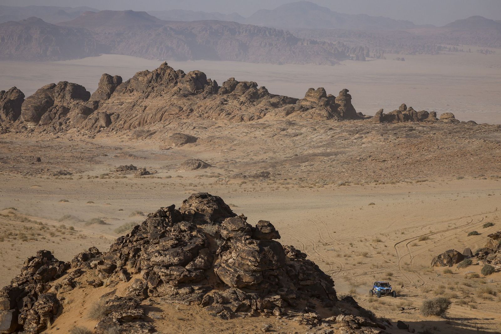 Las mejores fotos del Rally Dakar | Quinta etapa