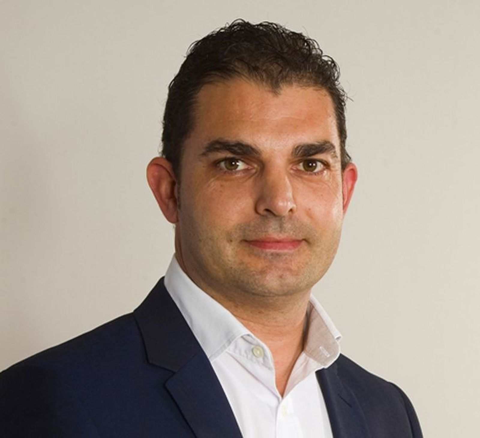 El alcalde de Algaronejo, Jorque Sánchez