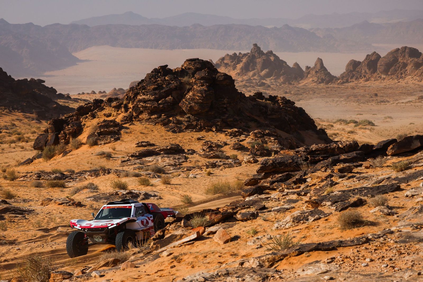 Las mejores fotos del Rally Dakar | Quinta etapa