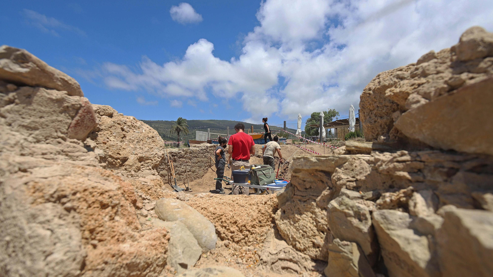 Fotos de los nuevos hallazgos en Baelo Claudia