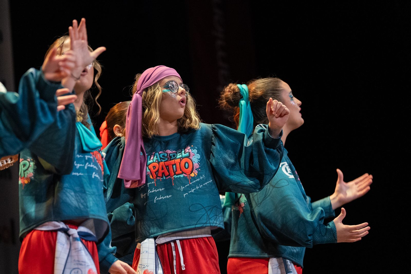 Comparsa ‘Las del patio’