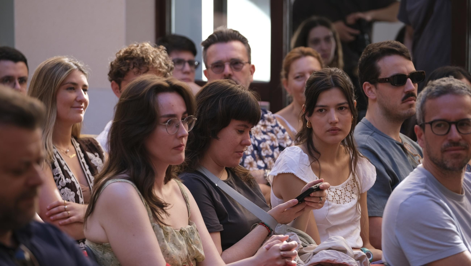 Recepción a los estudiantes del Festival de Vélez Blanco, en imágenes