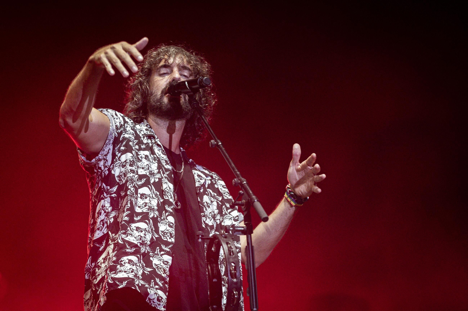 Búscate en el concierto de Mikel Izal en Concert Music Festival de Chiclana