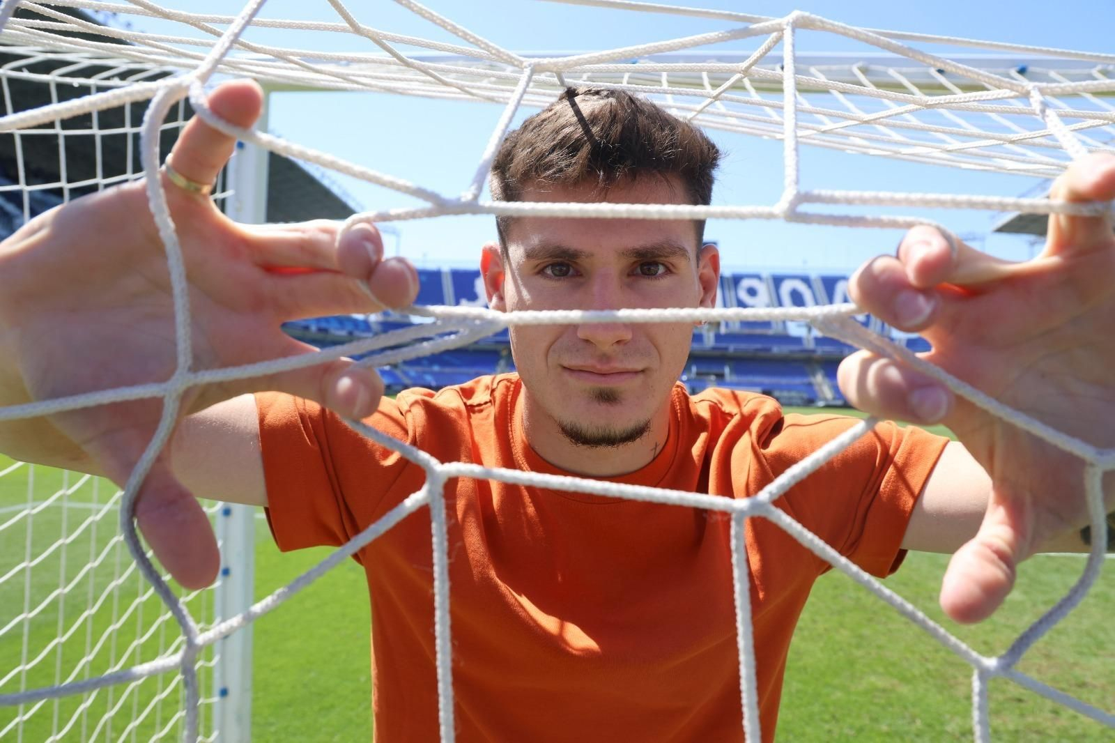 Los fotos de la entrevista a Cristian Gutiérrez Los fotos de la entrevista a Cristian Gutiérrez