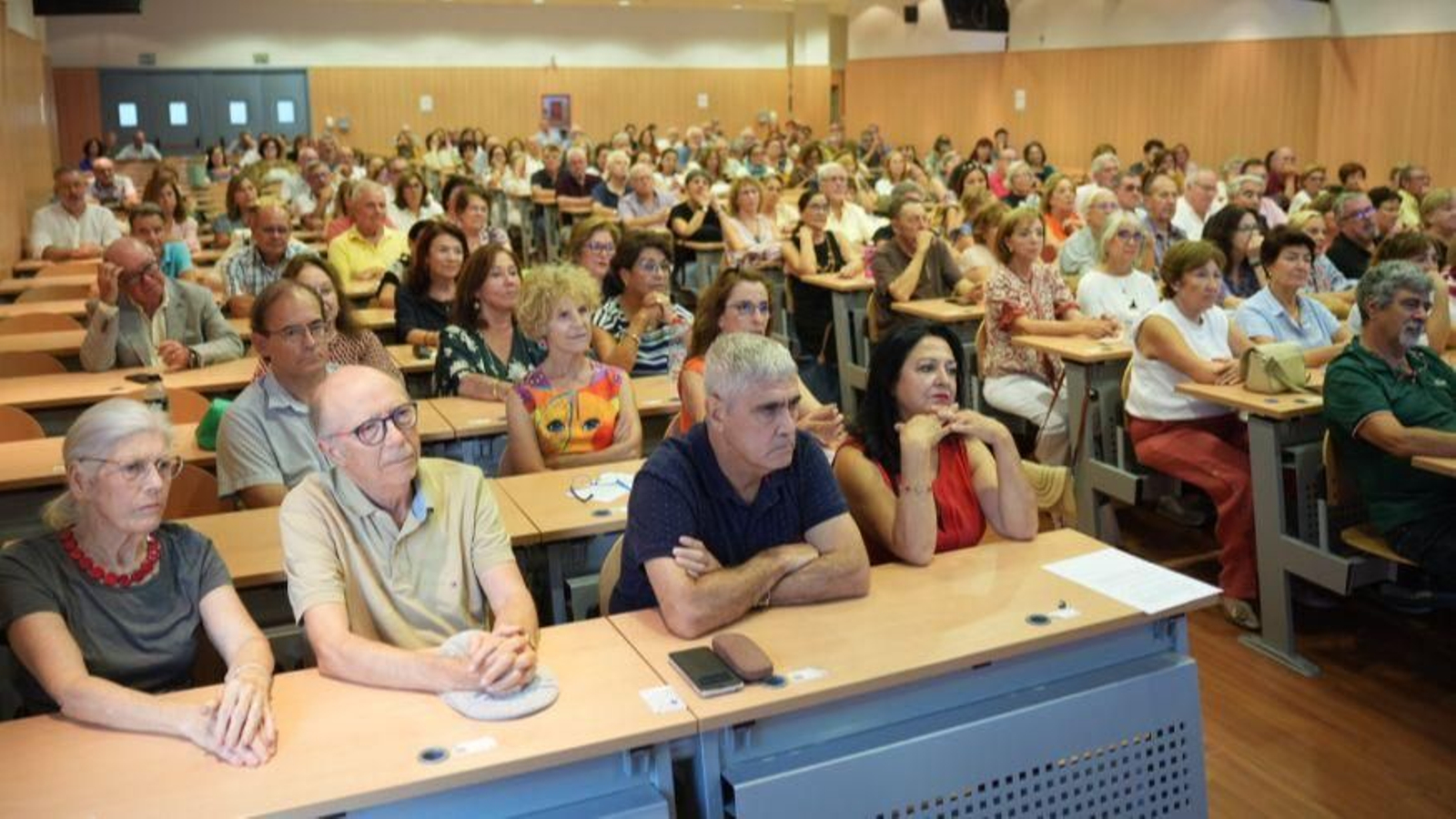 Alumnos del Centro Intergeneracional Francisco Santisteban de la Universidad de Córdoba.