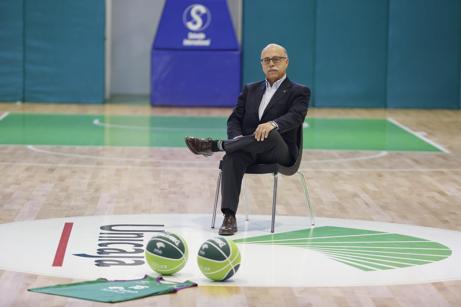 Eduardgo García, en Los Guindos. Eduardgo García, en Los Guindos.