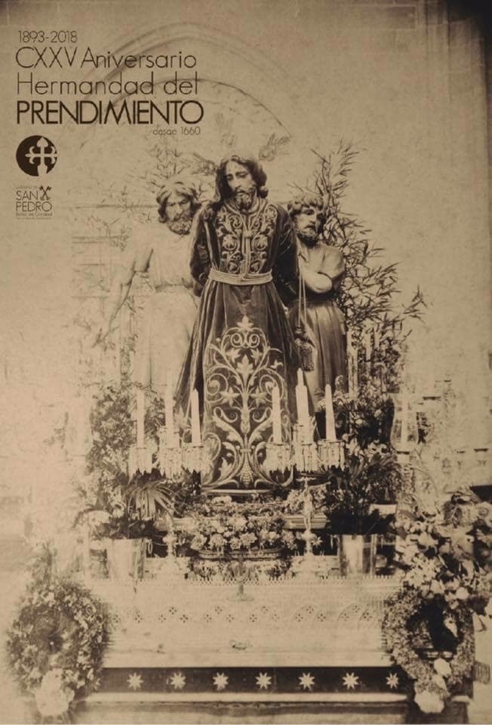 Cartel de actos del Prendimiento