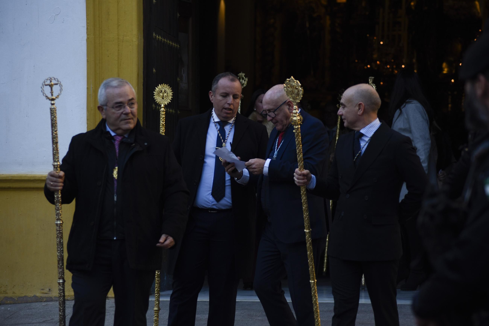 Fotos de la procesión de la Inmaculada Concepción en La Línea