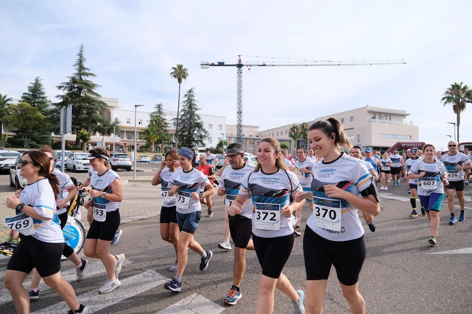 Las mejores fotos de la I Carrera por la Investigación en Salud