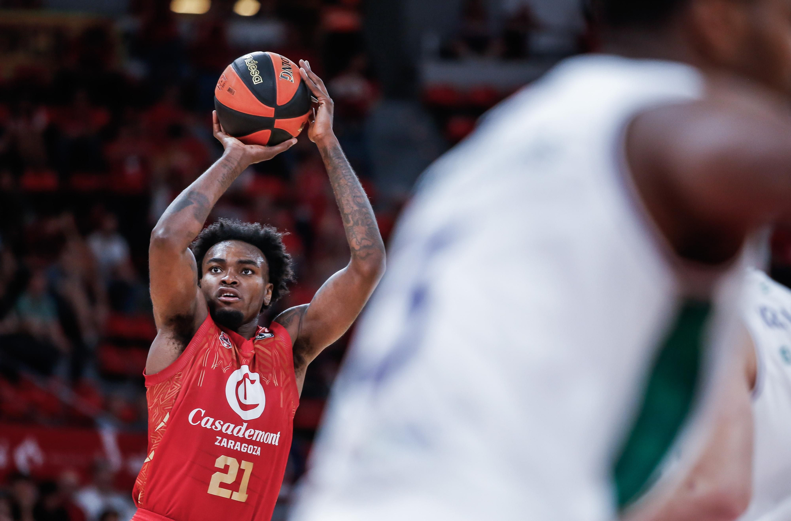 El Casademont Zaragoza - Unicaja, en fotos