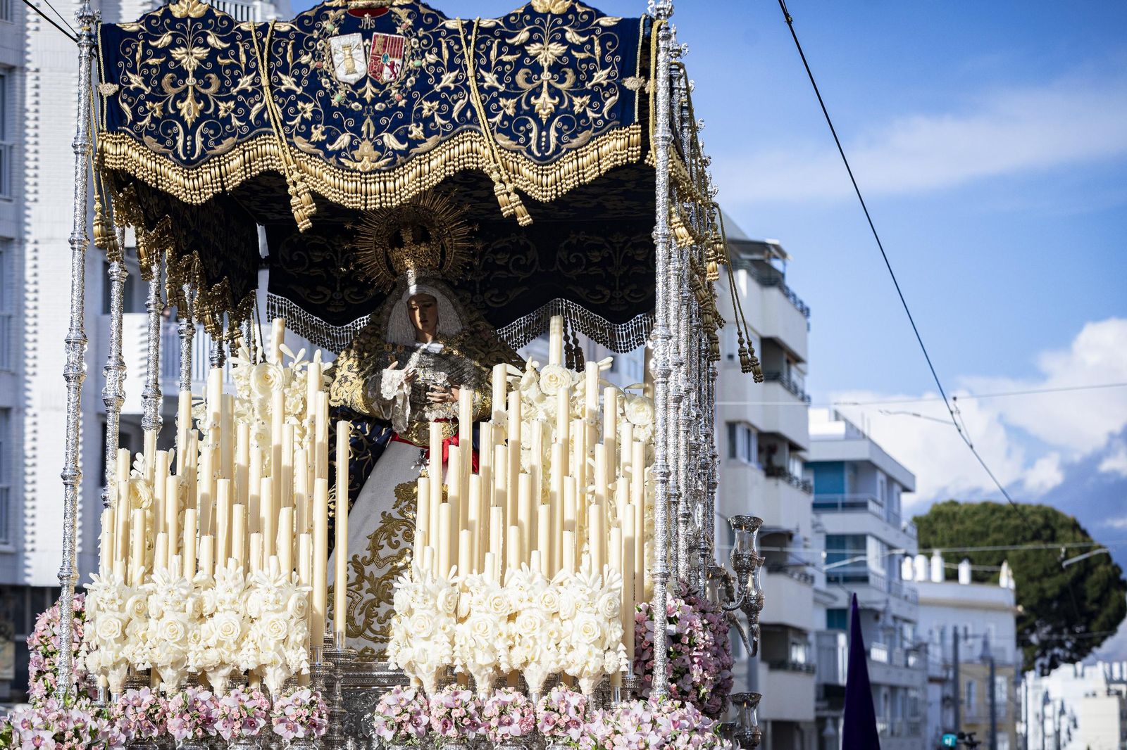Las imágenes de la hermanad de Columna en la Semana Santa de 2025