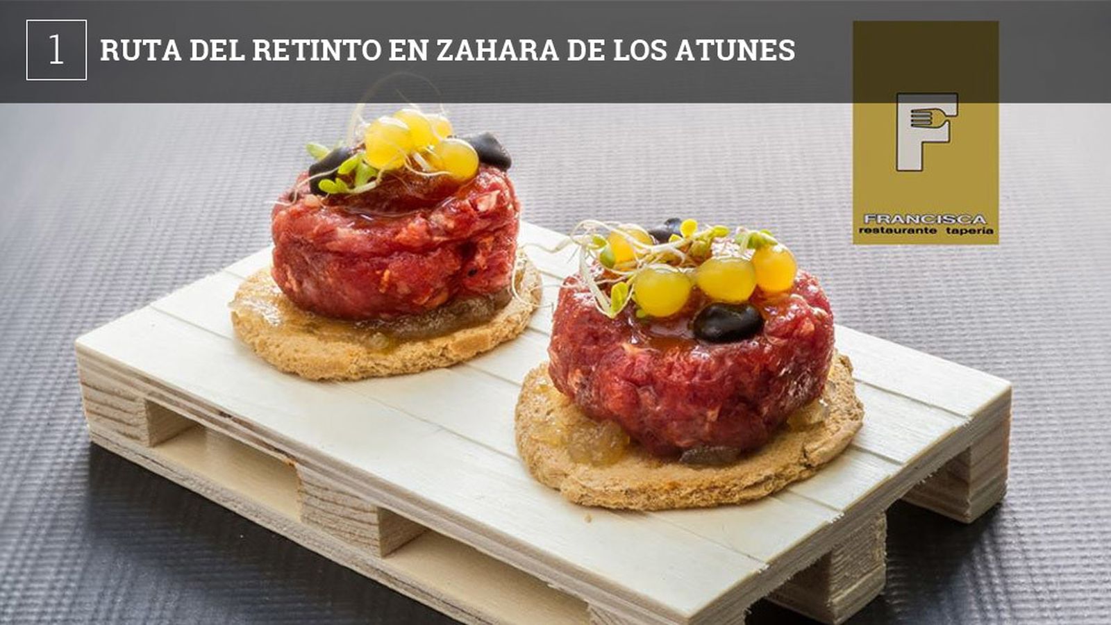 23 establecimientos de Zahara de los Atunes participan en la ruta del retinto de este año. Ofrecerán tapas imaginativas realizadas con esta carne de vacuno característica de la provincia. Además de la degustación de tapas durante el fin de semana hay previstas carreras de caballos o actuaciones musicales.