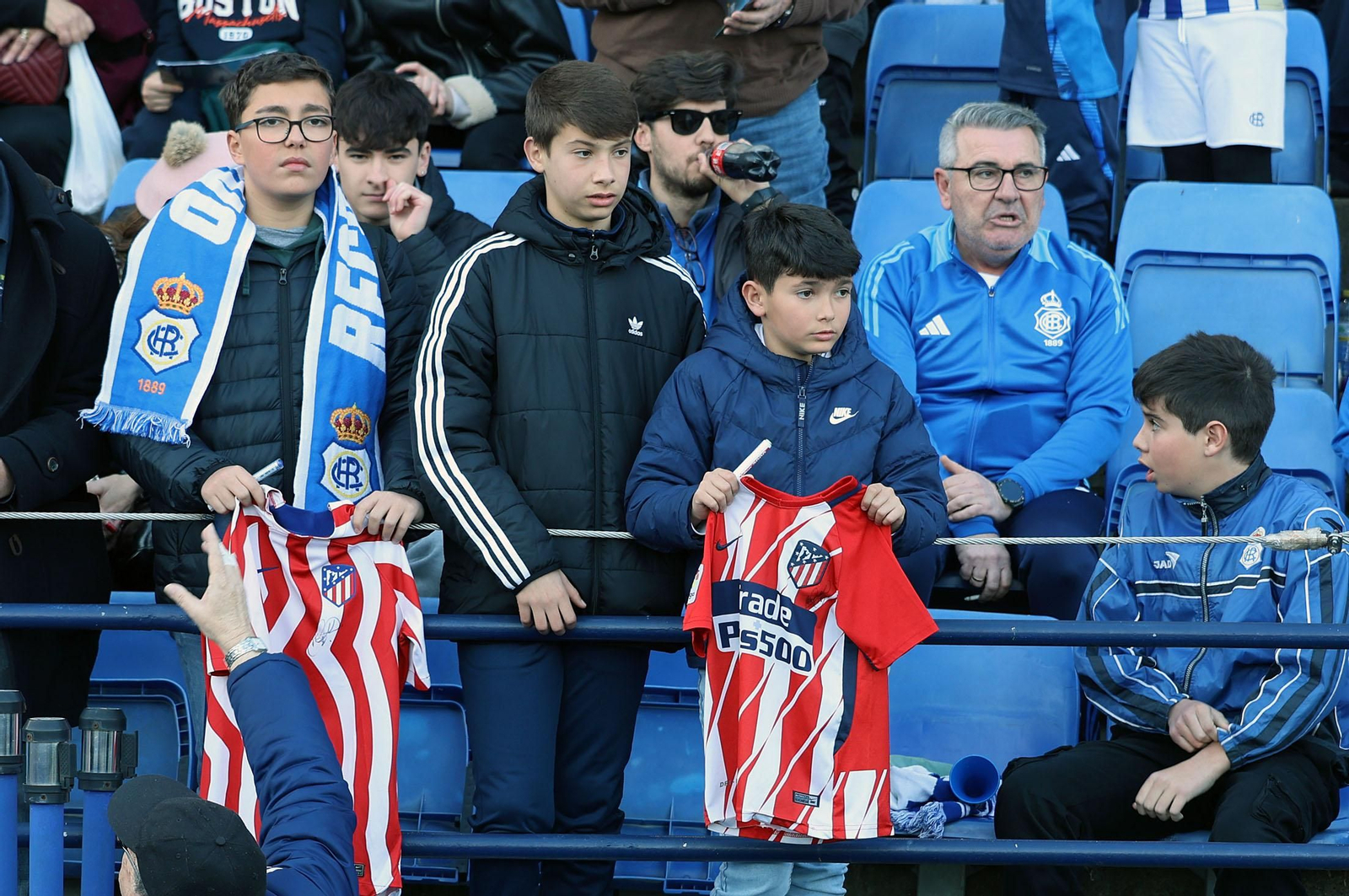 Búscate en el Nuevo Colombino durante el Recre-At de Madrid