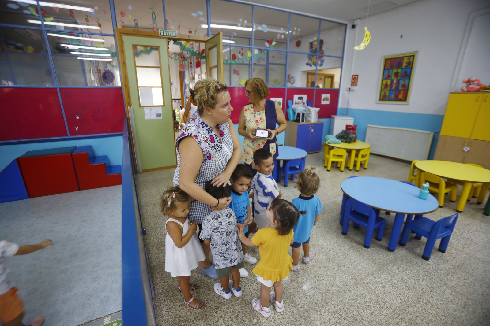 La primera jornada de las escuelas infantiles de Córdoba, en imágenes