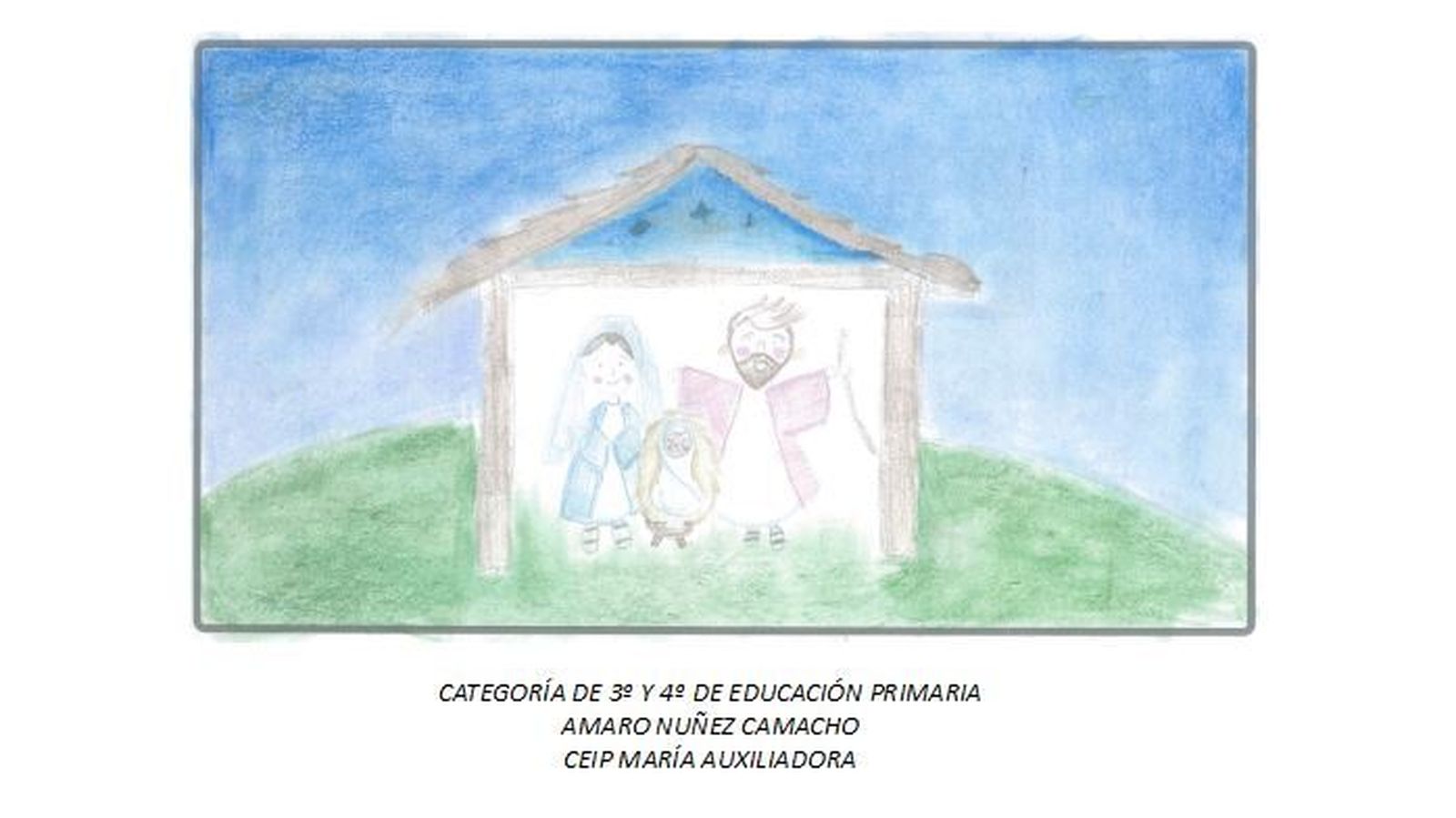 Los ganadores del concurso Dibuja y Pinta la Navidad de Algeciras